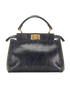 Mini Peekaboo, &pound;1,600, Handbags, Blue, Python, Back view